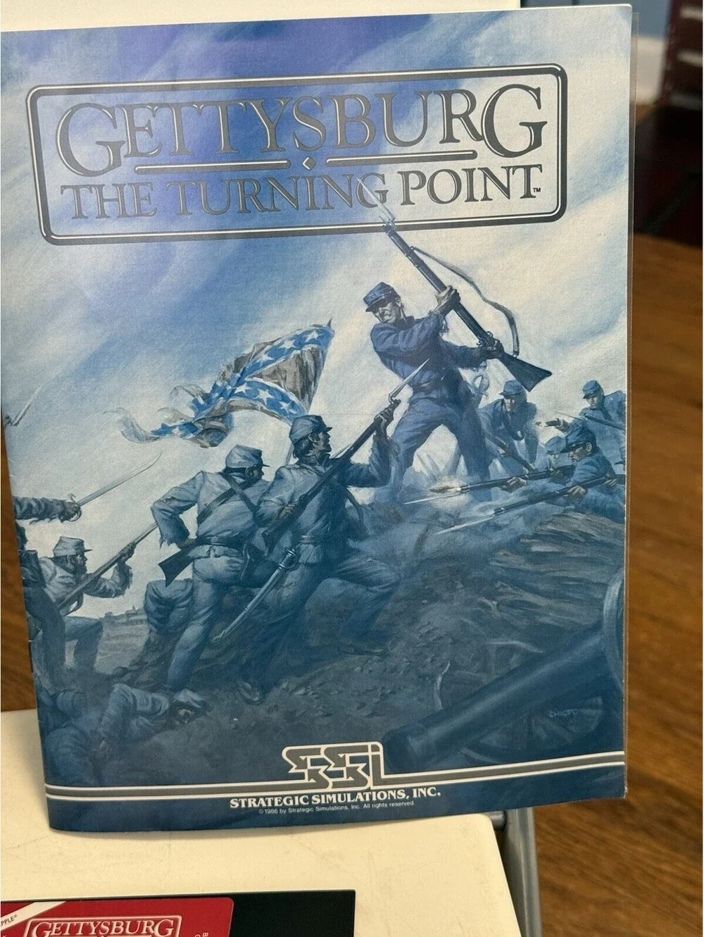 Gettysburg: The Turning Point (1986) Vintage Commodore Game